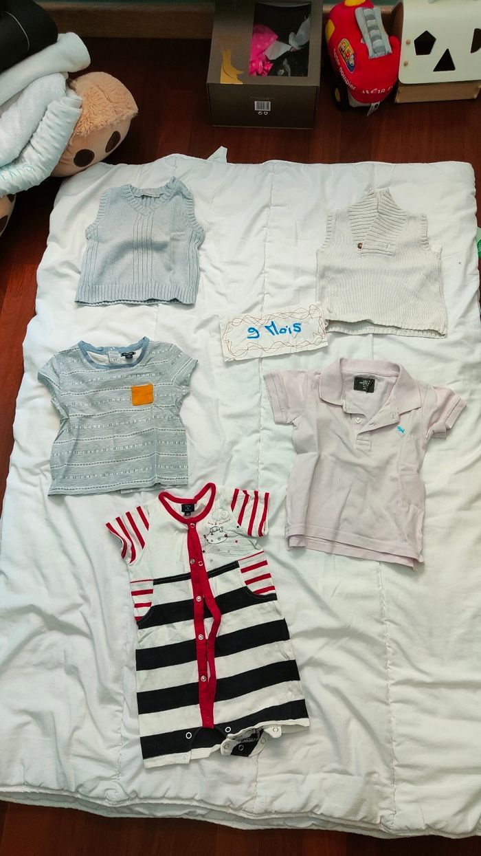 Vends vêtements bébé 9 mois - photo numéro 8