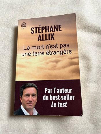Stephane ALLIX la mort n’est pas une terre étrangère 