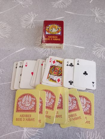 Jeu de cartes Grimbergen
