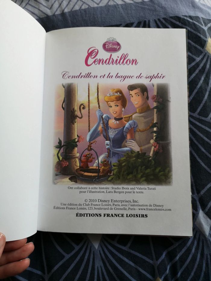 Livre 4 histoires de princesses Disney - photo numéro 3