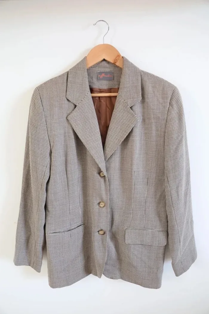 C41 blazer beige/noir Affinités T2