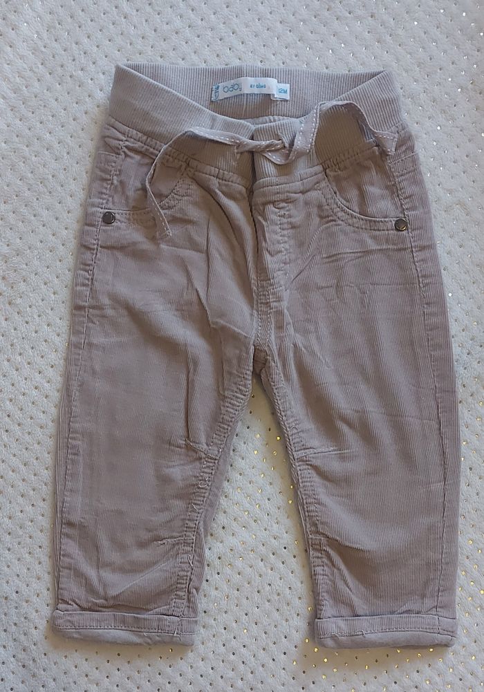 Lot de 4 pantalons - photo numéro 3