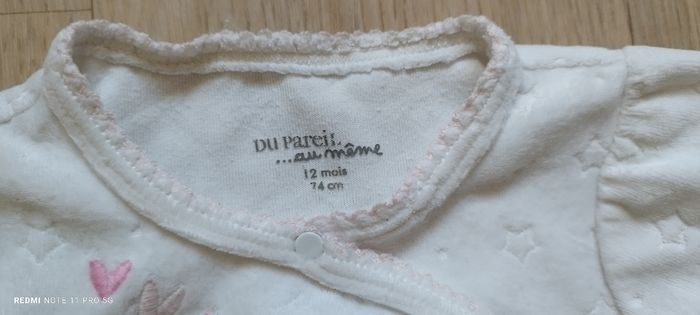 Pyjama bébé - photo numéro 4