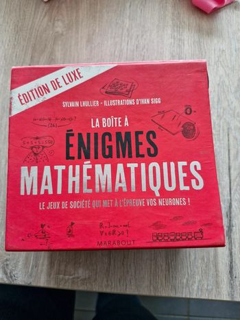 Énigme Mathématiques
