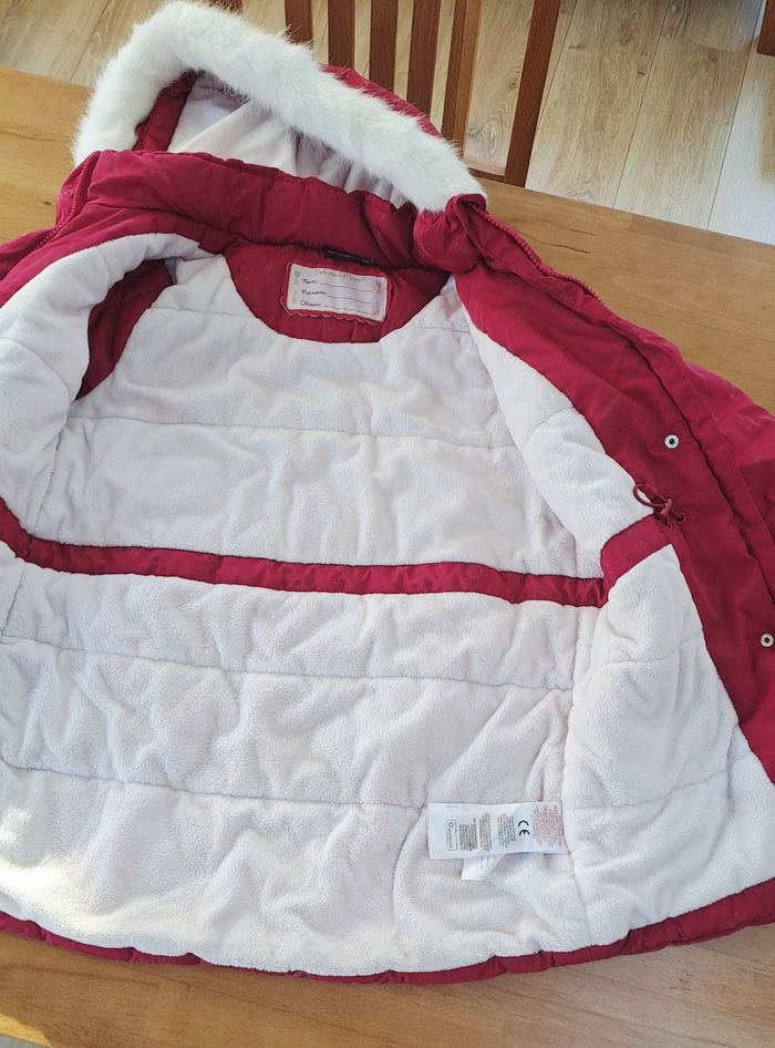 Manteau hiver sergent-major 9 ans - photo numéro 3