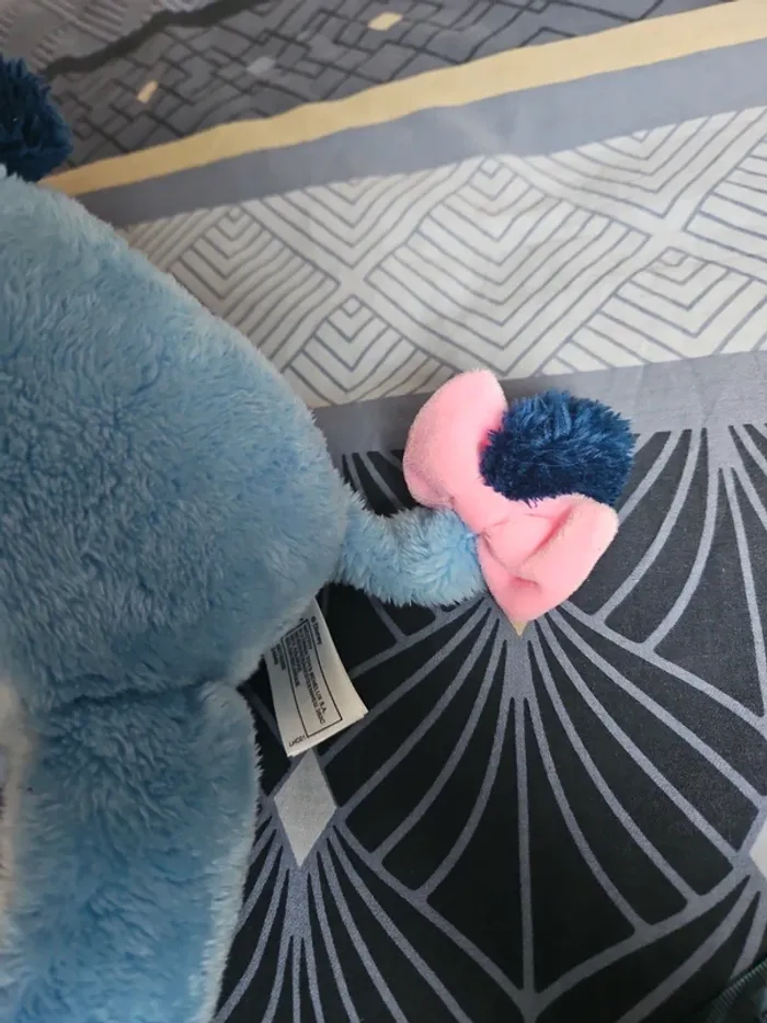Peluche Bourriquet 25 cm - photo numéro 3