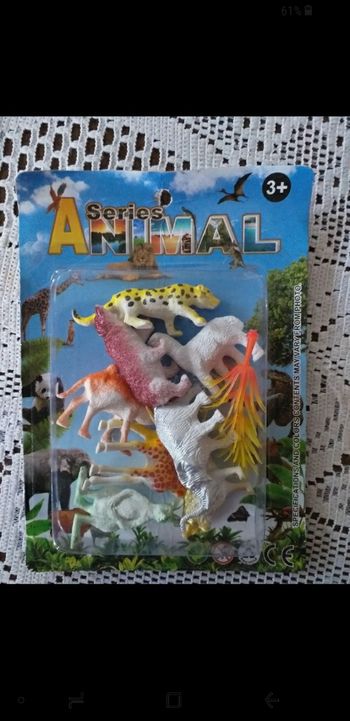 Jouet animaux