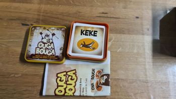 Jeu de cartes Ouga Bouga des éditions Cocktail Games, 
