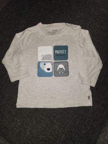 T-shirt manches longues