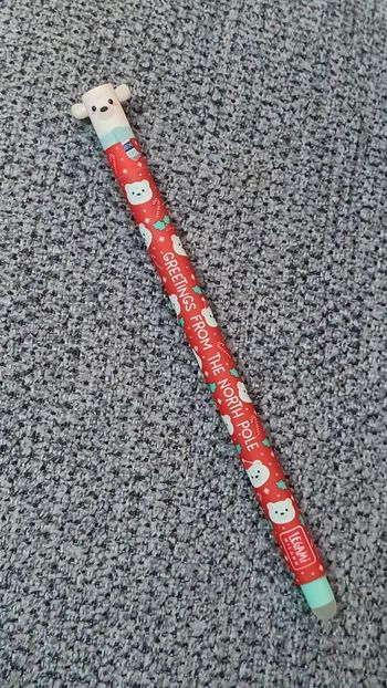 Legami Noel 2023 Ours Blanc Polaire Pôle Nord EP0022 Très Rare