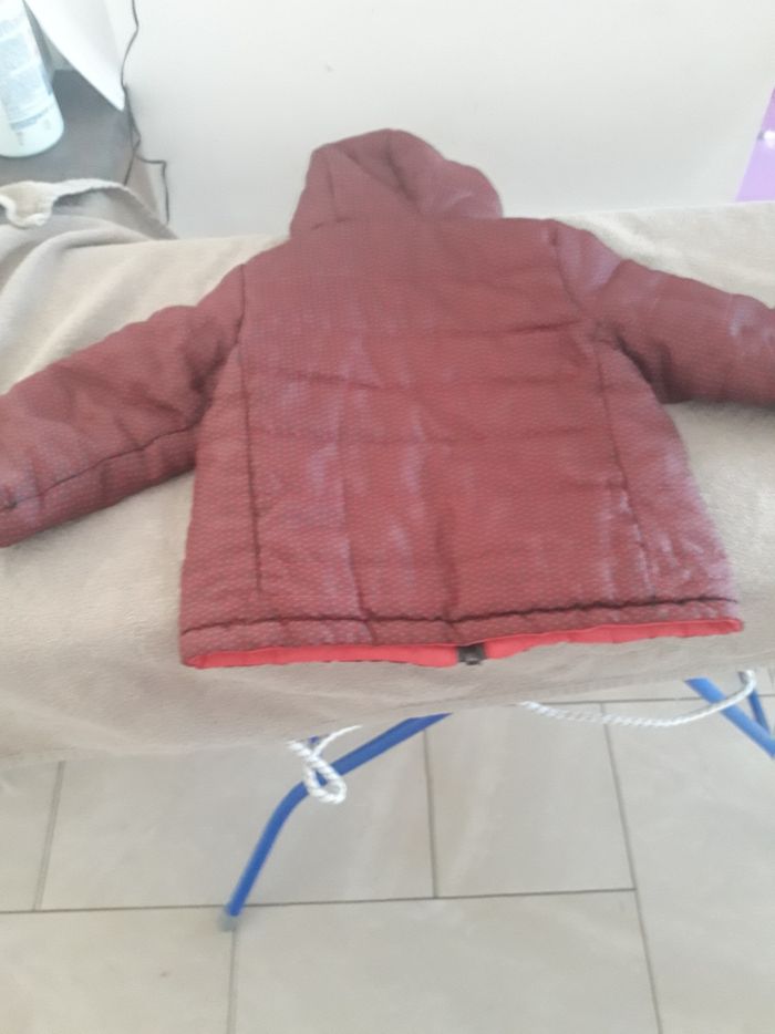 Veste doudoune fille 18 mois - photo numéro 2