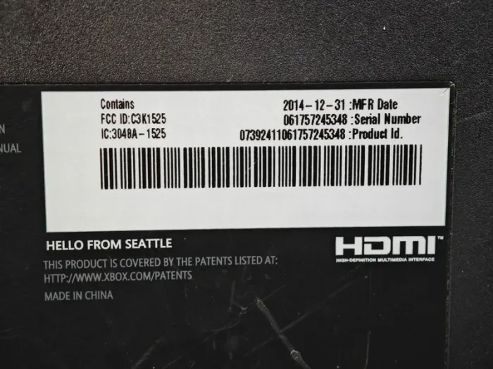 Console Xbox One/ 500Go/ Sans manette/ Garanti 1 an - photo numéro 8