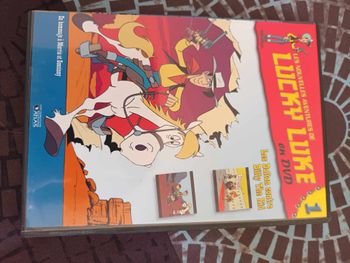 DVD les nouvelles aventures de Lucky luke