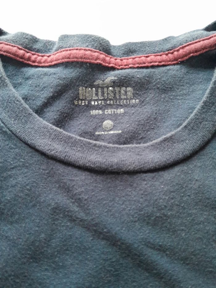 Tee shirt hollister - photo numéro 3