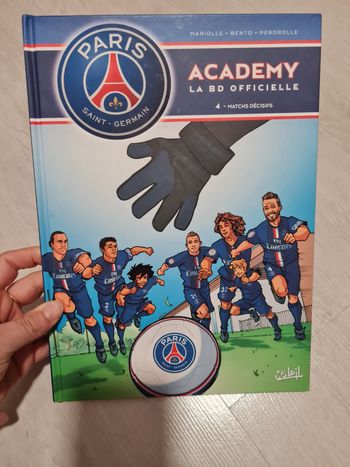 BD PSG Academy n°4 Matchs décisifs 