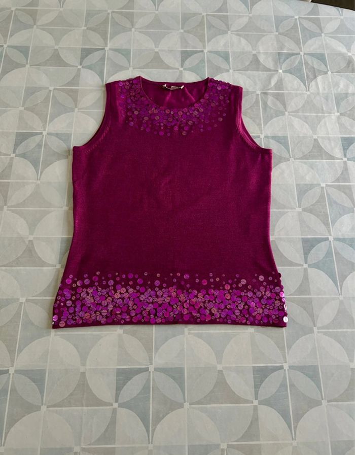 T shirt femme 38 / M - 123- Neuf