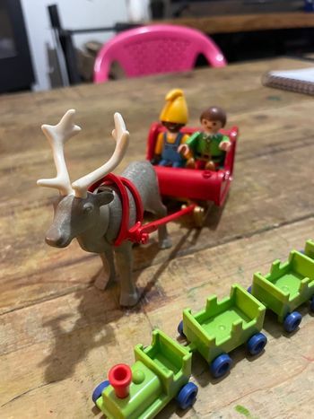 Playmobil traîneau de noël