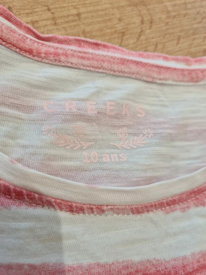 T-shirt fille Creeks - photo numéro 2
