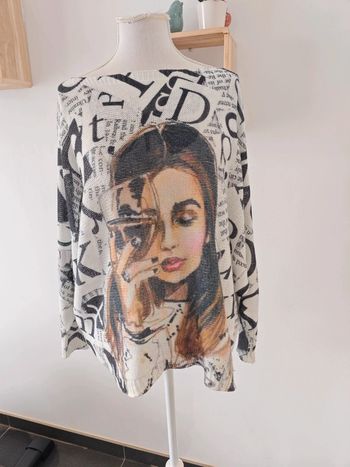 Jolie pull graphique 42/44