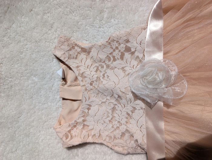Rien cérémonie beige 18 - 24 mois fille - photo numéro 2