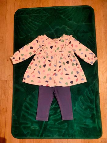 Ensemble fille 3 mois