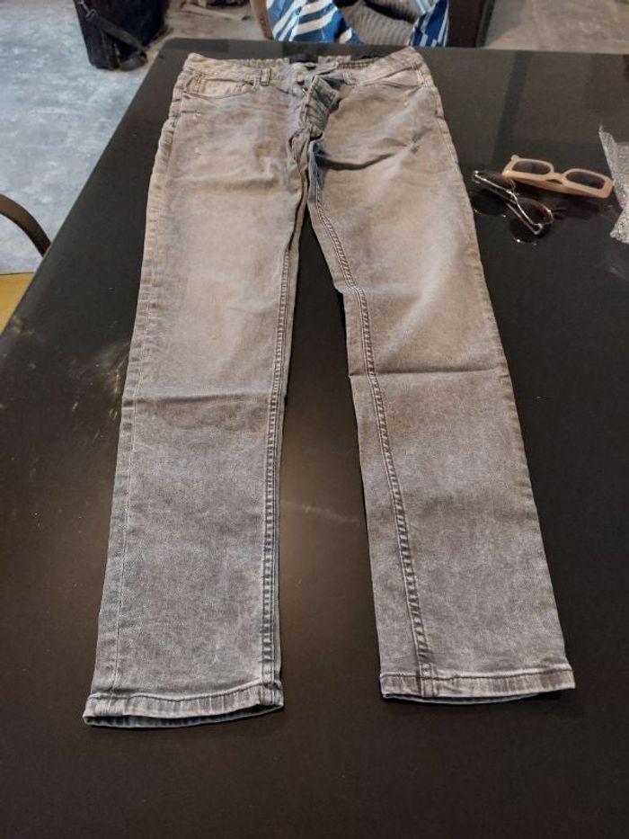 Jean femme denin co skinny taille l