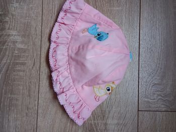 Chapeau rose pour bébé taille 3 mois 