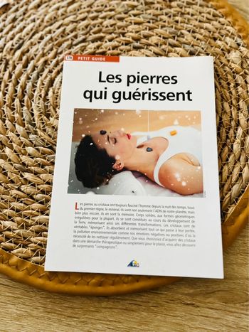 Livret pierres