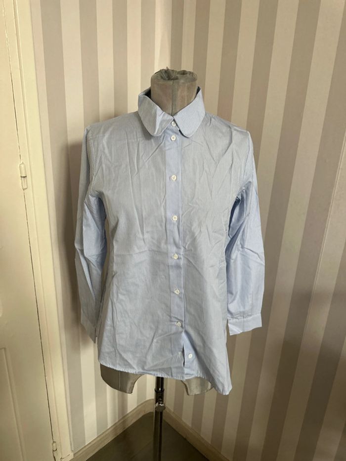 Chemise rayée Claudie Pierlot T:38 - photo numéro 4