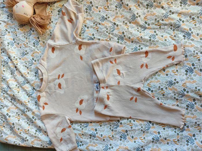 Ensemble Gémo 6 mois