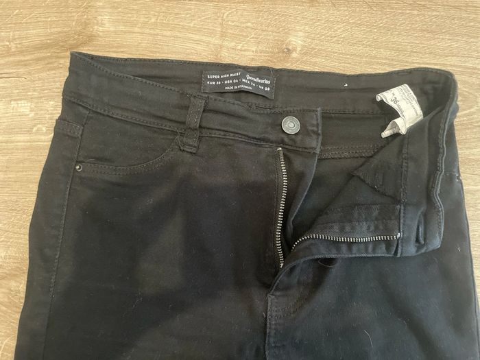 Jeans noir - stradivarius - photo numéro 2