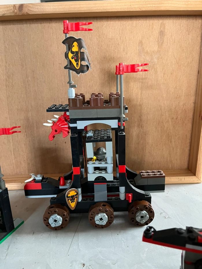 Lego Knight kingdom 6096 bull’s attack - photo numéro 2