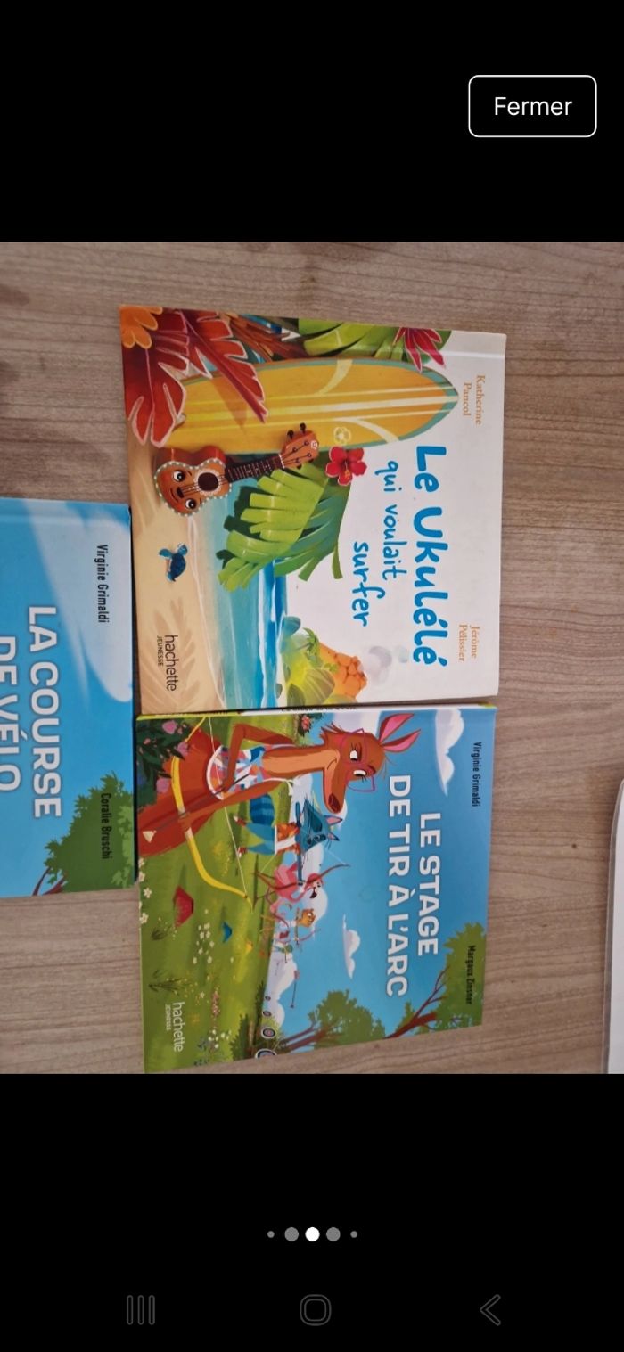 Lot de 3 livres McDo - photo numéro 3