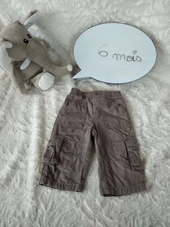 Pantalon avec poches Garçon 6 mois Orchestra 100% coton