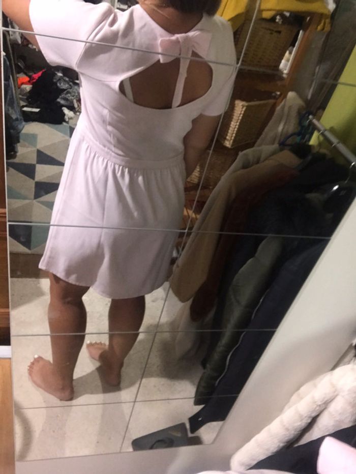 Robe rose poudre - photo numéro 3