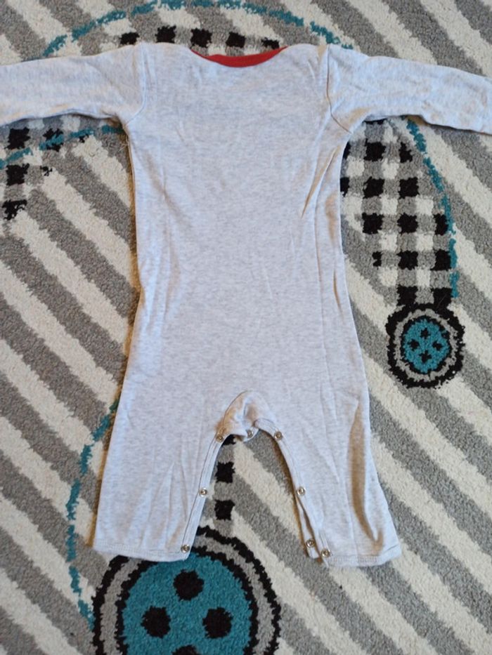 Lot de 3 grenouillères ML - Taille 9 mois - photo numéro 11