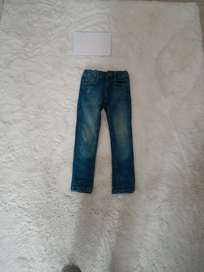 Jean slim bleu 4 ans
