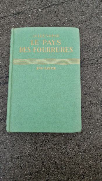 Le pays des fourrures 2ème partie - Jules Verne