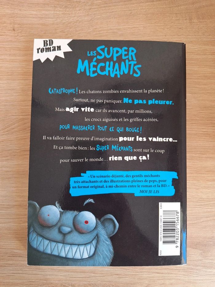 BD Les Super Méchants - Neuf - photo numéro 2