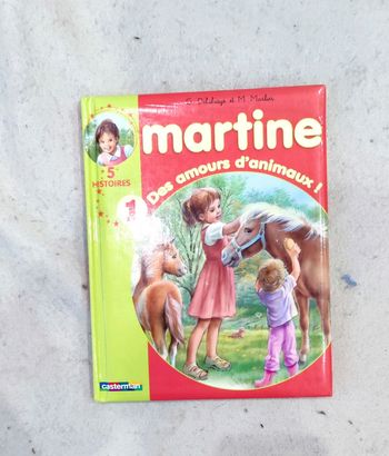 Martine des amours d'animaux