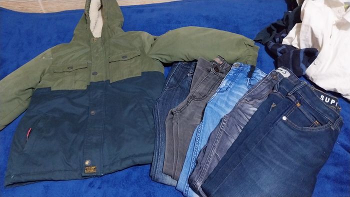 1 lot de 12 vêtements 10 ans - photo numéro 2