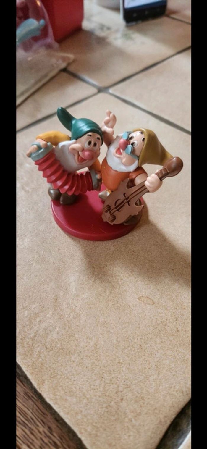 Nains figurine des audiocontes Magiques altaya audio conte audio compte disney