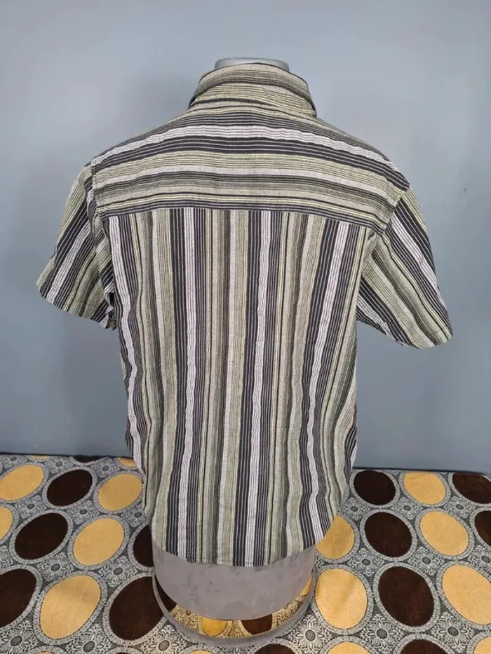 chemise manches courte longboard / homme taille XL / brodé (414) - photo numéro 6