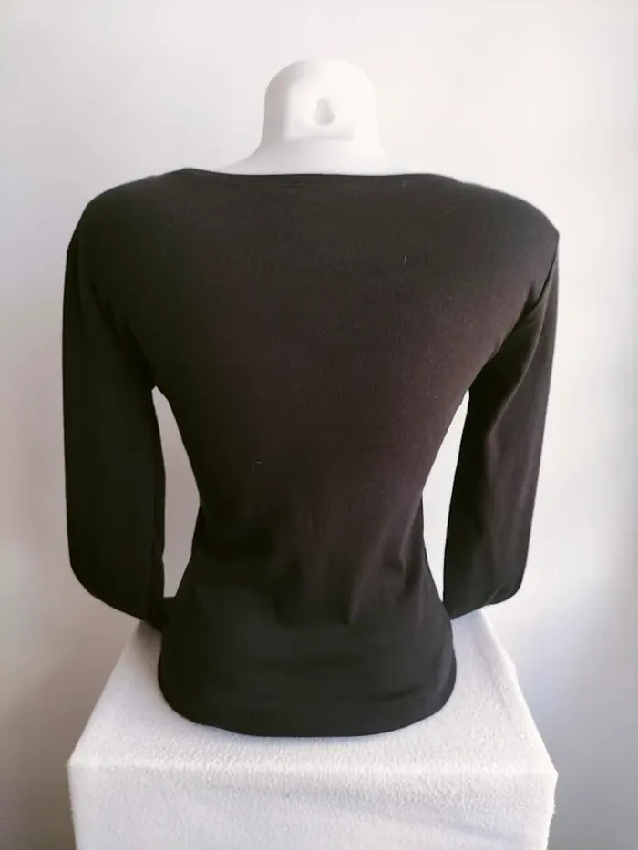 Pull Femmes Col Rond 100% Coton - Tommy Hilfiger - Taille M - photo numéro 5