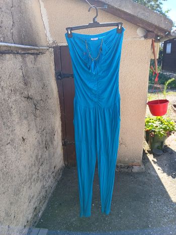 Combinaison pantalon bustier 