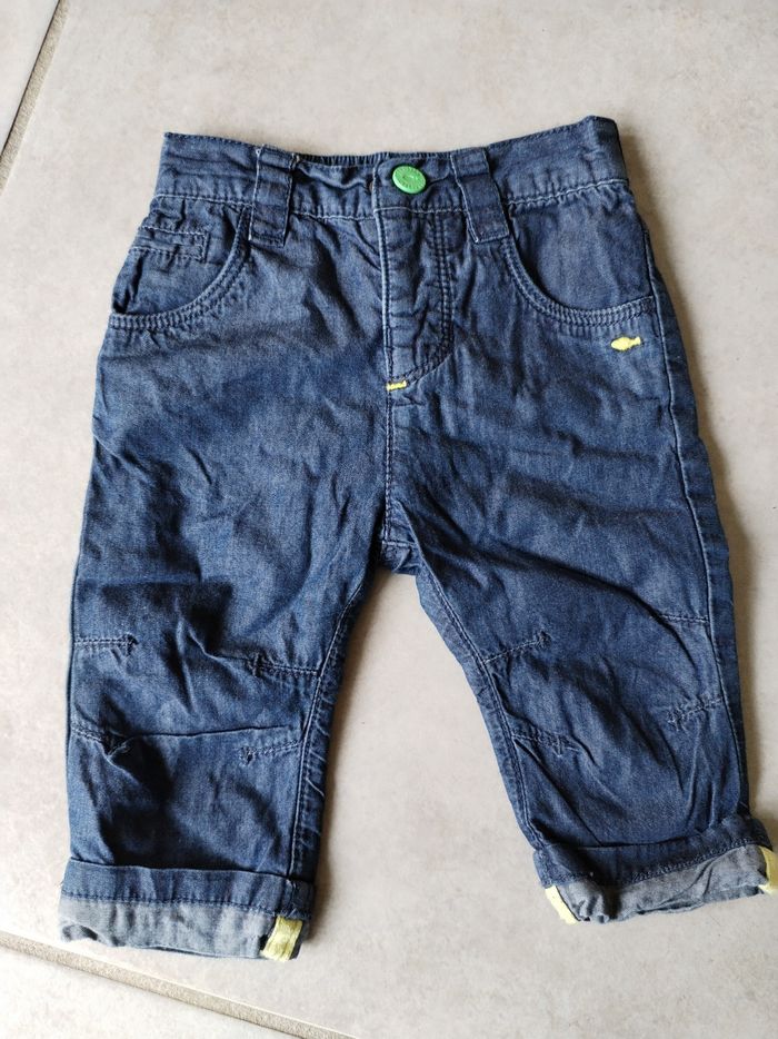 Jean Dpam, taille 3 mois