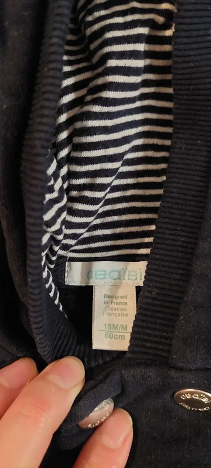Gilet epais obaïbi - photo numéro 7