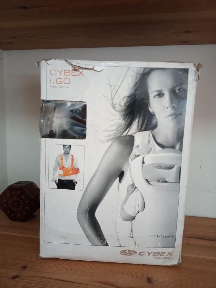 Porte bébé Cibex Go - photo numéro 9