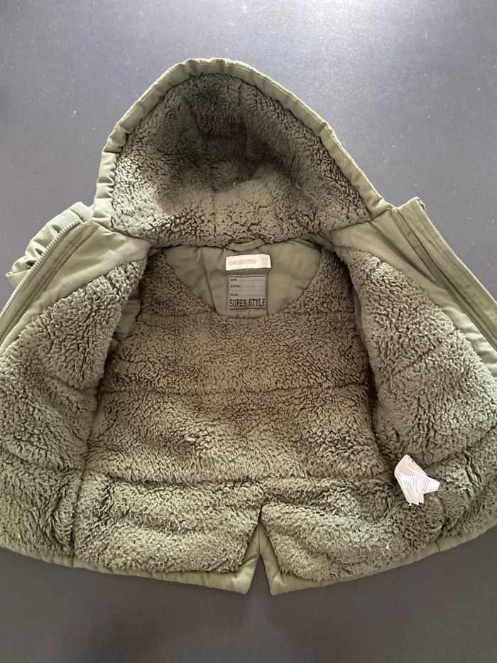 Manteau chaud -18 mois - photo numéro 4