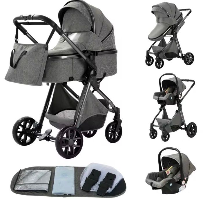 Poussette 3 in 1